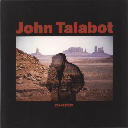 John Talabot DJ-Kicks + CD 2-LP vinyl record set (Double LP Album) UK 0Q62LDJ852207