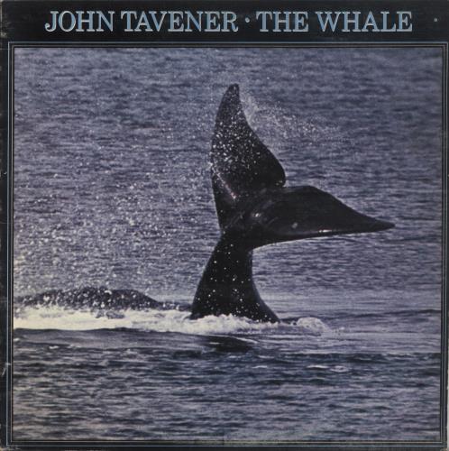 John Tavener The Whale - EX vinyl LP album (LP record) UK TVRLPTH858455