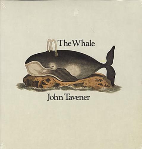John Tavener The Whale - Sealed vinyl LP album (LP record) US TVRLPTH324388