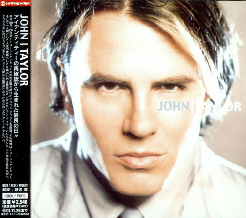 John Taylor John Taylor CD album (CDLP) Japanese DDJCDJO144539