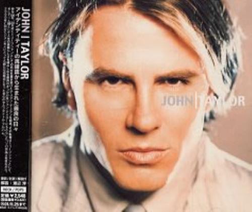 John Taylor John Taylor CD album (CDLP) Japanese DDJCDJO348918