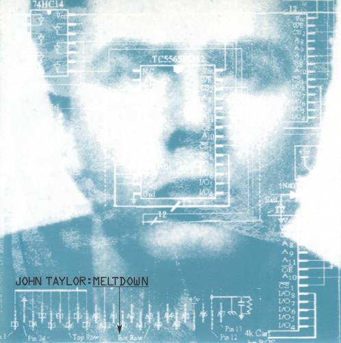 John Taylor Meltdown CD album (CDLP) US DDJCDME243453