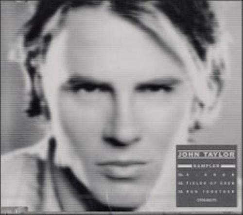 John Taylor Sampler CD single (CD5 / 5") Japanese DDJC5SA151609