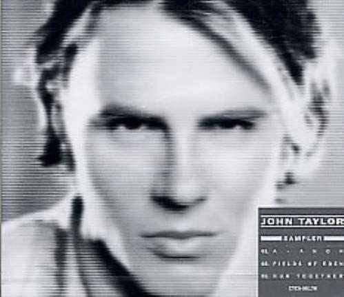 John Taylor Sampler CD single (CD5 / 5") Japanese DDJC5SA256316