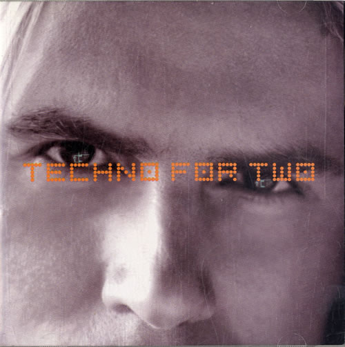 John Taylor Techno For Two CD album (CDLP) US DDJCDTE597221