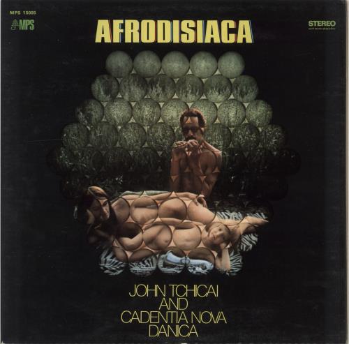 John Tchicai Afrodisiaca vinyl LP album (LP record) French QXYLPAF705521