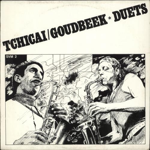 John Tchicai Duets vinyl LP album (LP record) Belgian QXYLPDU707311