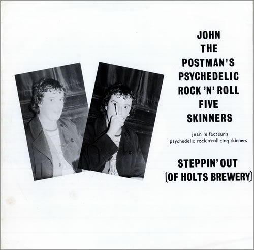 John The Postman John The Postman's Psychedelic Rock 'N' Roll - Mint 12" vinyl single (12 inch record / Maxi-single) UK J1P12JO481190