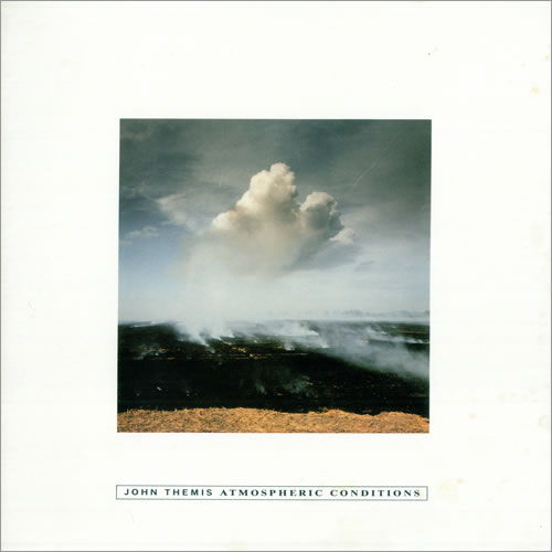John Themis Atmospheric Conditions vinyl LP album (LP record) UK OHTLPAT495687