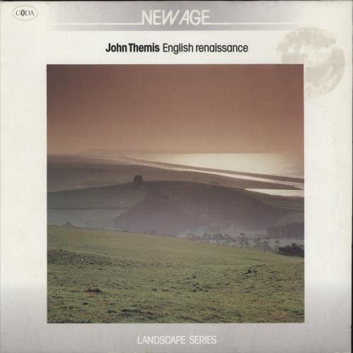 John Themis English Renaissance vinyl LP album (LP record) UK OHTLPEN772949