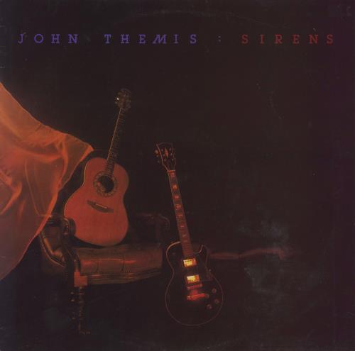 John Themis Sirens vinyl LP album (LP record) UK OHTLPSI833244