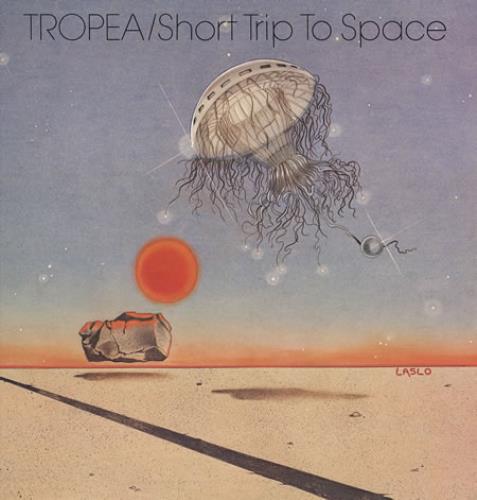 John Tropea Short Trip To Space vinyl LP album (LP record) US TRJLPSH362069
