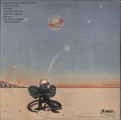 John Tropea Short Trip To Space vinyl LP album (LP record) US TRJLPSH861589