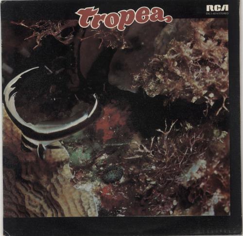 John Tropea Tropea vinyl LP album (LP record) South African TRJLPTR748335