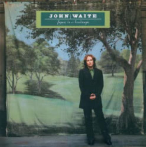 John Waite Figure In a Landscape CD album (CDLP) US JWACDFI189059
