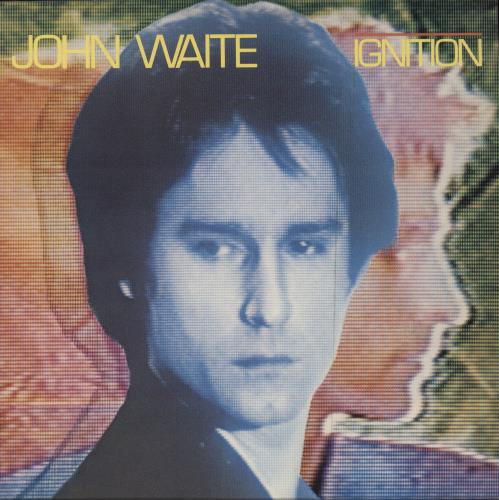 John Waite Ignition - Promo Stamp vinyl LP album (LP record) UK JWALPIG876599