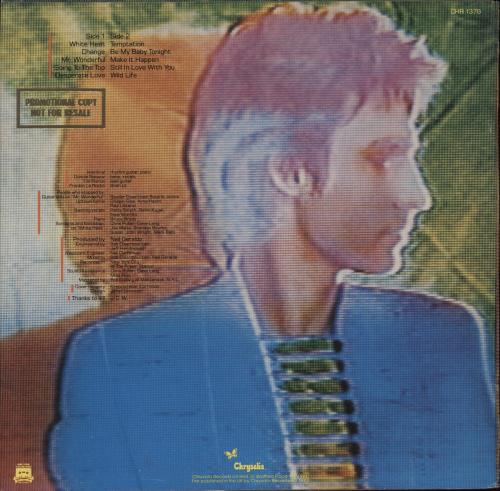 John Waite Ignition - Promo Stamp vinyl LP album (LP record) UK JWALPIG876599