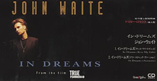 John Waite In Dreams 3" CD single (CD3) Japanese JWAC3IN308584