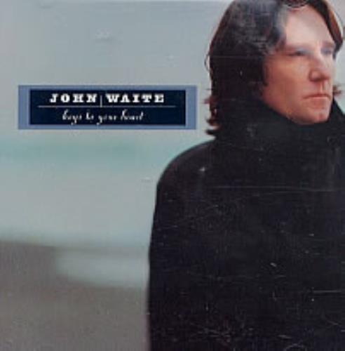 John Waite Keys To Your Heart CD single (CD5 / 5") US JWAC5KE189313