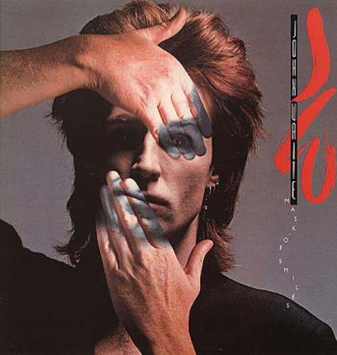 John Waite Mask Of Smiles vinyl LP album (LP record) UK JWALPMA288087