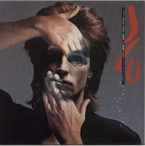 John Waite Mask Of Smiles vinyl LP album (LP record) Dutch JWALPMA628243