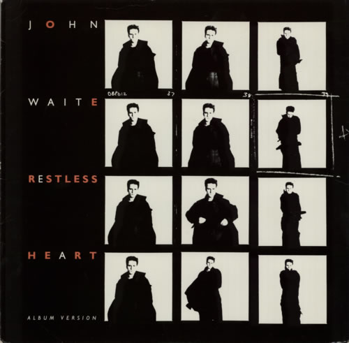 John Waite Restless Heart 12" vinyl single (12 inch record / Maxi-single) UK JWA12RE94069
