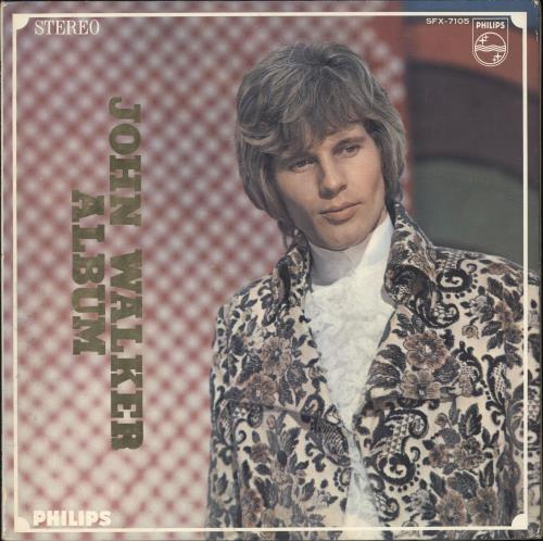 John Walker John Walker Album - Ex vinyl LP album (LP record) Japanese JLKLPJO706684