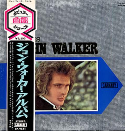 John Walker This Is John Walker vinyl LP album (LP record) Japanese JLKLPTH219812