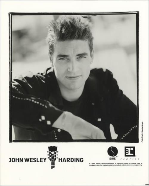 John Wesley Harding God Made Me Do It / Here Comes The Groom / The Name Above Th media press pack US JWHPPGO490598
