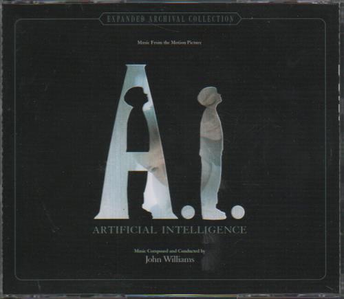 John Williams (Composer) A.I. Artificial Intelligence 2 CD album set (Double CD) US WIA2CAI657178