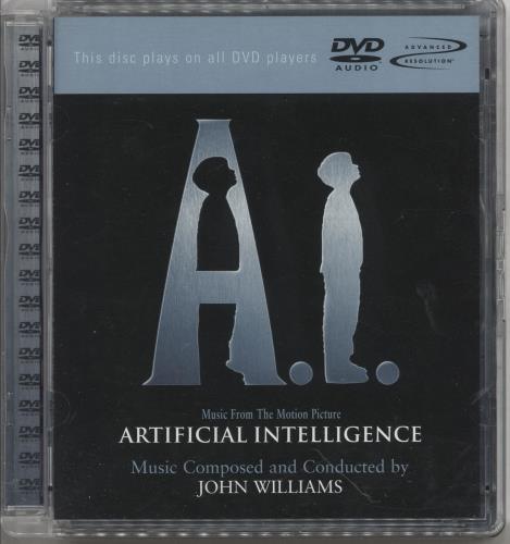 John Williams (Composer) A.I. Artificial Intelligence DVD-Audio disc German WIAADAI747061