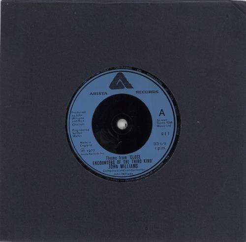 John Williams (Composer) Close Encounters Of The Third Kind + 7" - Sealed vinyl LP album (LP record) UK WIALPCL745559