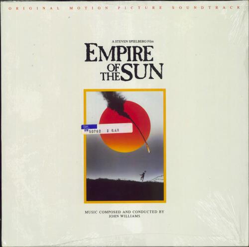 John Williams (Composer) Empire Of The Sun - shrink vinyl LP album (LP record) German WIALPEM567650