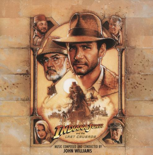 John Williams (Composer) Indiana Jones And The Last Crusade - 180 Gram 2-LP vinyl record set (Double LP Album) UK WIA2LIN849333