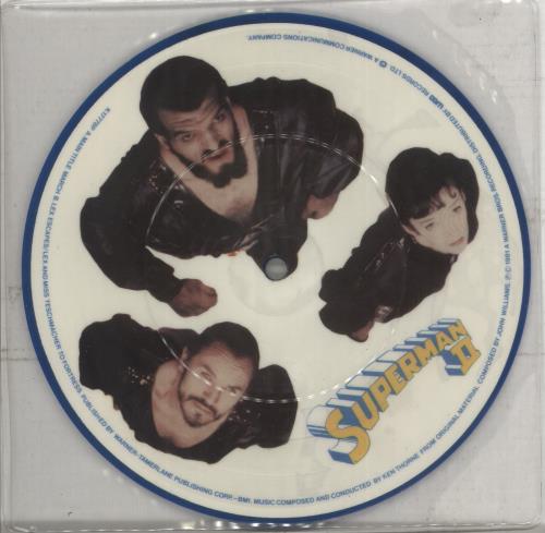 John Williams (Composer) Main Title March 7" vinyl picture disc (7 inch picture disc single) UK WIA7PMA314370