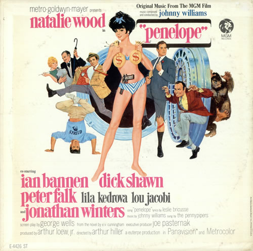 John Williams (Composer) Penelope Soundtrack vinyl LP album (LP record) US WIALPPE477017