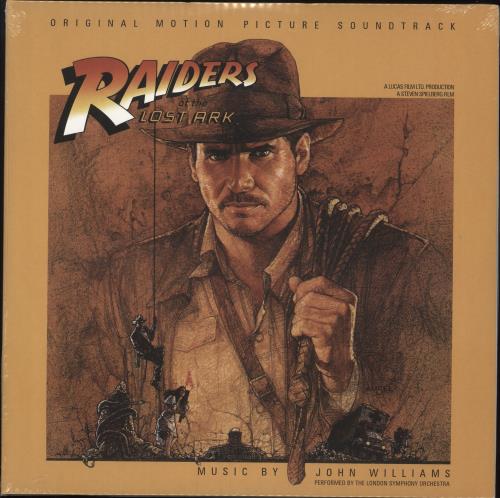 John Williams (Composer) Raiders Of The Lost Ark - 180gram Boulder Vinyl - Sealed 2-LP vinyl record set (Double LP Album) UK WIA2LRA736236