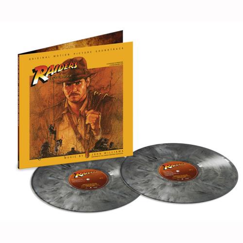 John Williams (Composer) Raiders Of The Lost Ark - 180gram Boulder Vinyl - Sealed 2-LP vinyl record set (Double LP Album) UK WIA2LRA736236