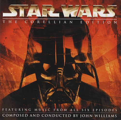 John Williams (Composer) Star Wars: The Corellian Edition CD album (CDLP) UK WIACDST419276