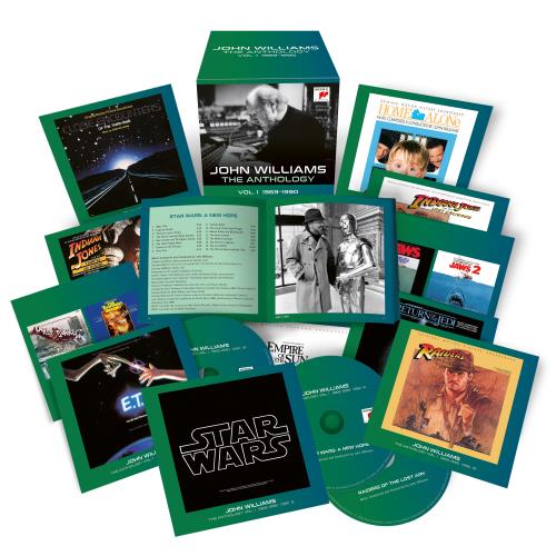 John Williams (Composer) The Anthology Vol. 1 1969-1990 - 22-CD Box Set - Sealed CD Album Box Set UK WIADXTH869691