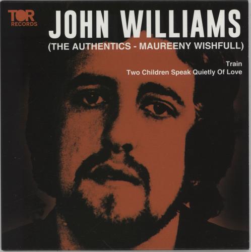 John Williams (Folk) Train 7" vinyl single (7 inch record / 45) UK 21T07TR763933