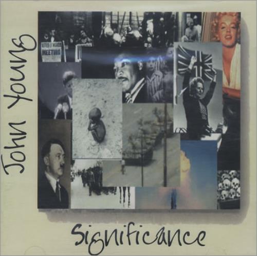 John Young (Greenslade) Significance CD album (CDLP) UK J-YCDSI277919