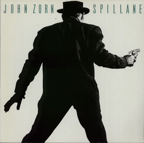 John Zorn Spillane vinyl LP album (LP record) German J84LPSP583631