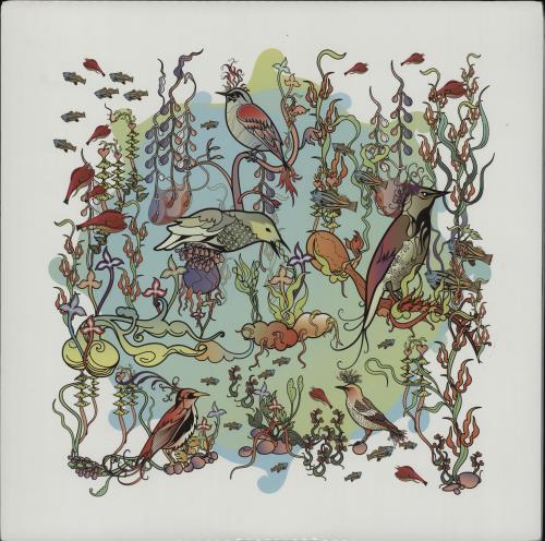 John Zorn The Gentle Side picture disc LP (vinyl picture disc album) US J84PDTH753247