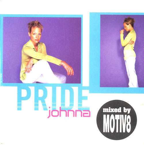 Johnna Pride CD single (CD5 / 5") Australian JHNC5PR595727