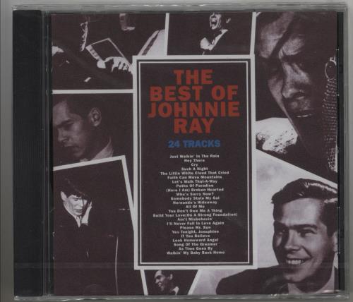 Johnnie Ray The Best Of Johnnie Ray - Sealed CD album (CDLP) UK JA9CDTH751099
