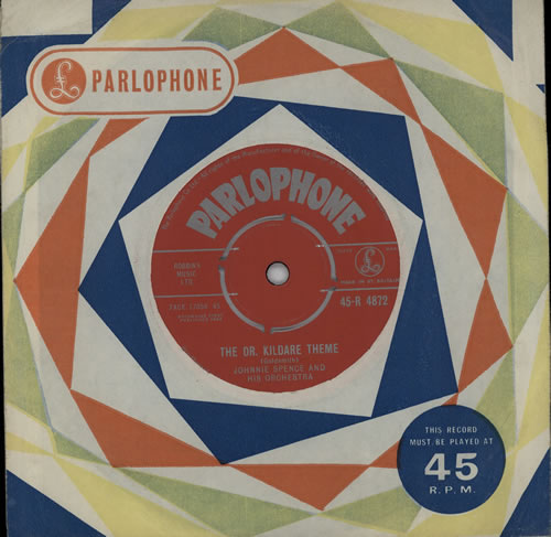 Johnnie Spence The Dr. Kildare Theme 7" vinyl single (7 inch record / 45) UK 0JS07TH420933