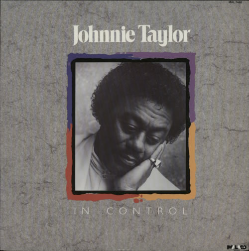 Johnnie Taylor In Control vinyl LP album (LP record) US JTOLPIN592570