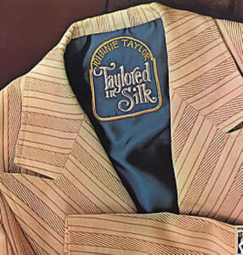 Johnnie Taylor Taylored In Silk vinyl LP album (LP record) US JTOLPTA280433