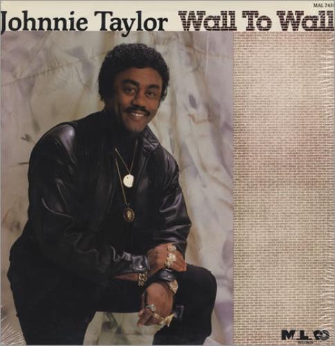 Johnnie Taylor Wall To Wall vinyl LP album (LP record) US JTOLPWA304985